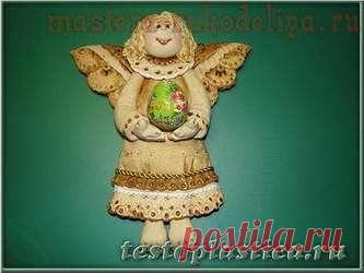 Мастера рукоделия - рукоделие для дома. Бесплатные мастер-классы, фото и видео уроки - Соленое тесто
