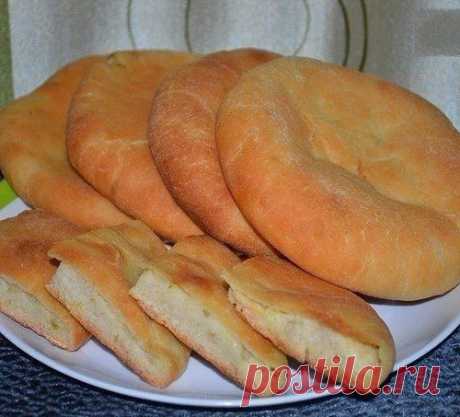 Простые пироги с картофельной начинкой