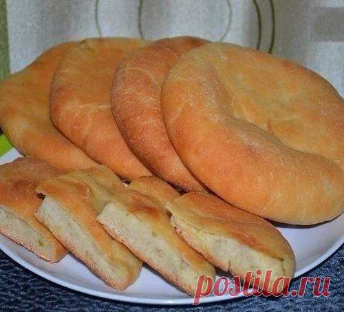 Простые пироги с картофельной начинкой
