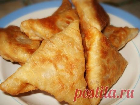 Как приготовить cлоёная самса с мясом - рецепт, ингридиенты и фотографии