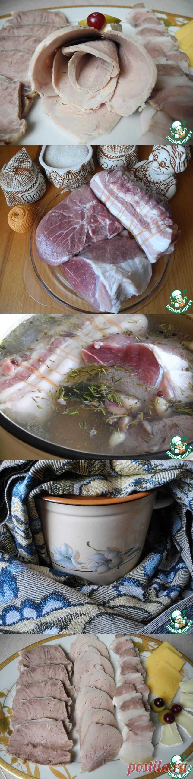 Мясо в "термосе"