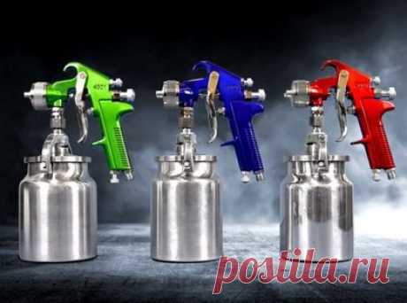 Краскопульт для покраски какой лучше выбрать Какой краскопульт выбрать для покраски автомобиля существует очень много брендов и разновидностей, это электрические и пневматические