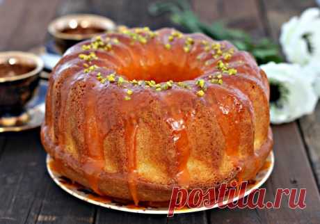 Пышный кекс на кефире в духовке рецепт с фото пошагово - 1000.menu