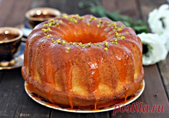 Пышный кекс на кефире в духовке рецепт с фото пошагово - 1000.menu