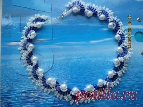 Колье &quot; Волна&quot;