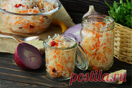 Как приготовить квашенную капусту