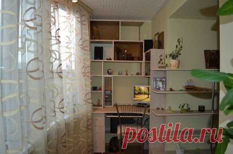 Отделка и дизайн квартир. Добавлена фотография в альбом 25 ЛОДЖИИ, БАЛКОНЫ, ТЕРАССЫ