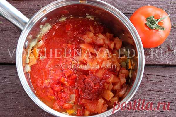 Фасолада, греческий фасолевый суп | Волшебная Eда.ру