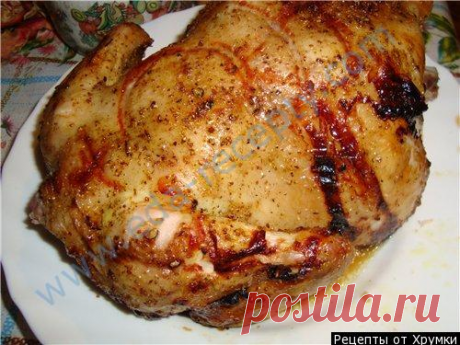 Утка в аэрогриле