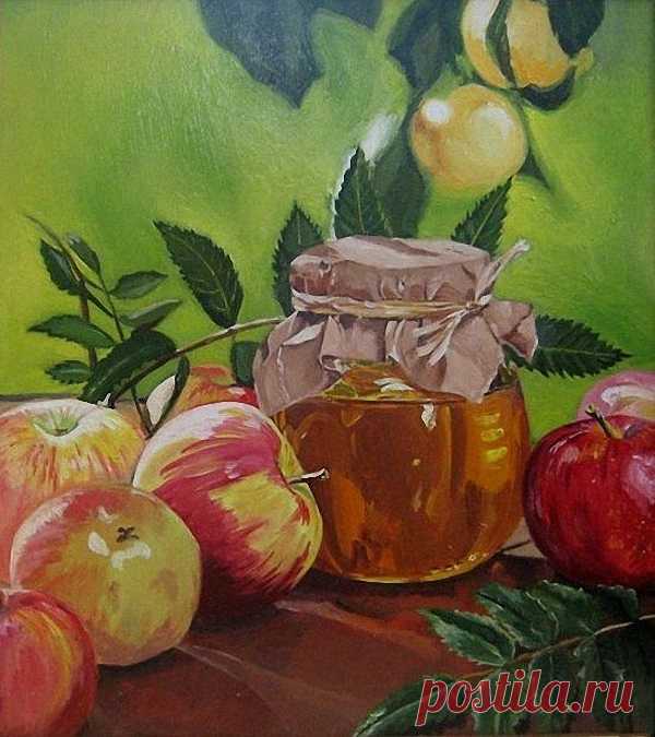 ПАСЕКА В ЖИВОПИСИ (Часть 10 - С МЕДОВЫМ СПАСОМ!)