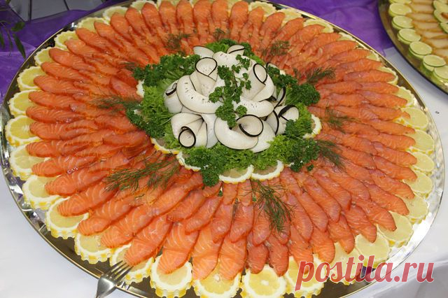 Нарезка на праздничный стол: 55 простых и красивых идей