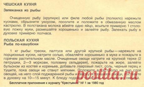 Запеканка из рыбы. Рыба по-кашубски