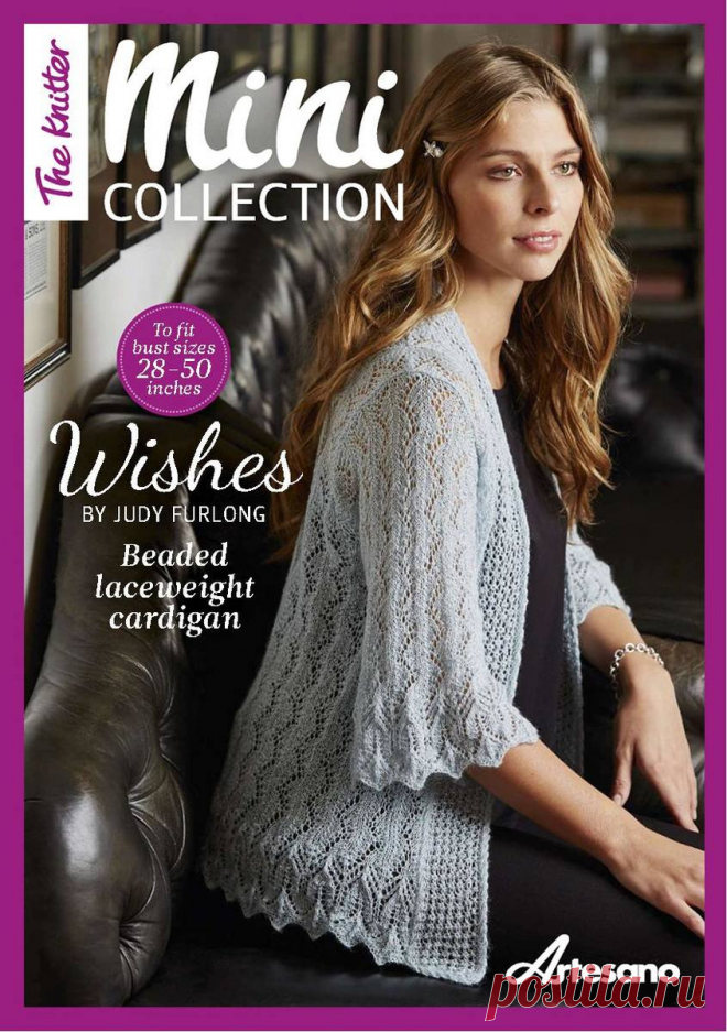 РЕТРО: THE KNITTER. MINI - №92 2015 - Wishes by Judy Furlong