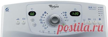 6 чувство. Стиральные машины