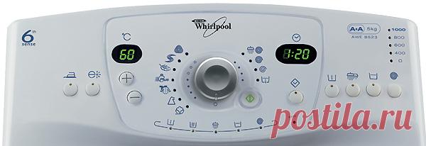 6 чувство. Стиральные машины