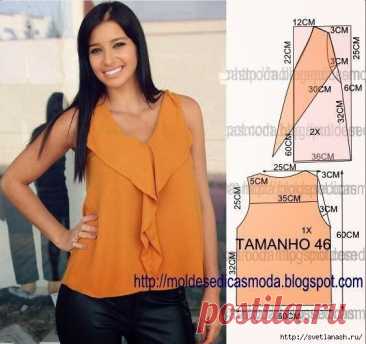 Моделируем блузки Моделируем блузкиБлузки и на каждый день, и на новый год.