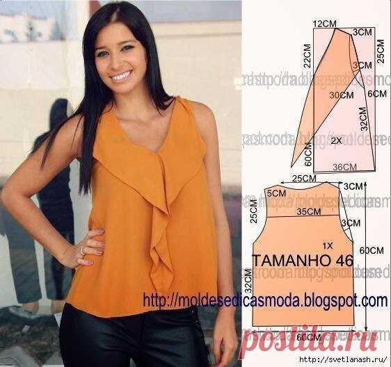 Моделируем блузки Моделируем блузкиБлузки и на каждый день, и на новый год.