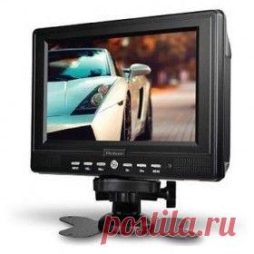 Купить Автомобильный телевизор Rolsen RCL-700 в Пензе, цена / Интернет-магазин "Vseinet.ru"
Компания Rolsen представляет новые автомобильные телевизоры RCL-700. Высококачественный 7” экран и широкие функциональные возможности – вот очевидные достоинства модели. Кроме того, осуществлена поддержка систем PAL, NTSC, SECAM.