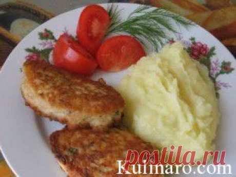 Рыбные рубленые котлеты.