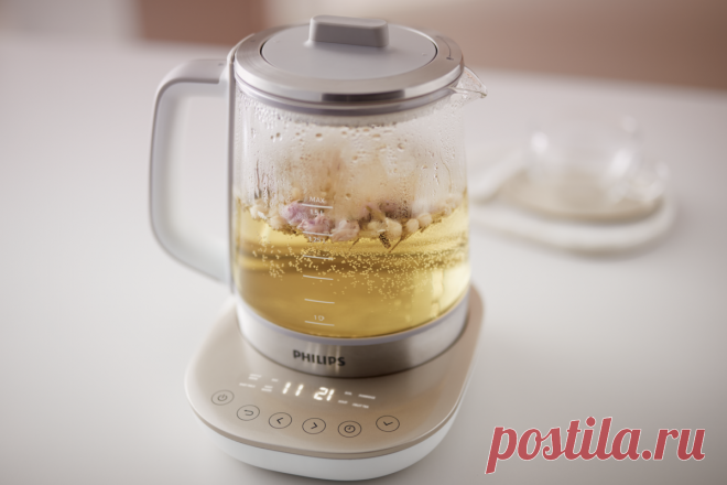 Как правильно заварить полезный чай