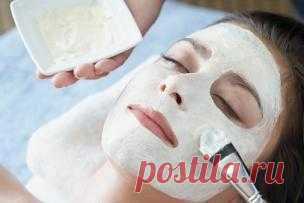 (+1) - Маски для лица из творога | БУДЬ В ФОРМЕ!