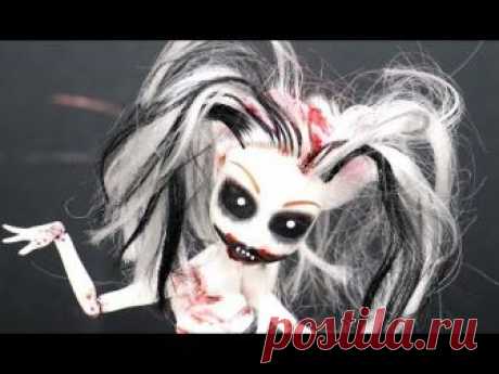 Zombie  Doll Cake by Cakes StepbyStep