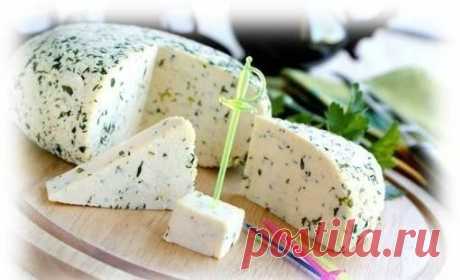 ВКУСНЕЙШИЙ ДОМАШНИЙ СЫР