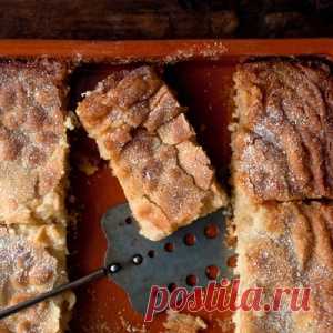 Нежный и вкусный пирог к вечернему чаепитию. Рецепт от шеф-повара - МирТесен