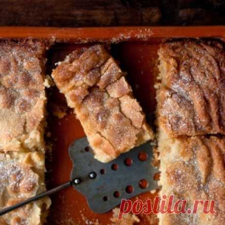 Нежный и вкусный пирог к вечернему чаепитию. Рецепт от шеф-повара - МирТесен