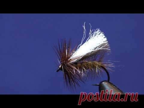 Мушка 'Ghost Fiber Caddis' - Клипы  с ютуб youtube! Впервые эту мушку я опробовал на устье реки Мана, отличные результаты по ельцу и крупной плотве. На более мелком крючке, чуть позже уже отметился тугуном и пелядью. Сейчас уже считаю классикой для себя и всегда держу запас в коробочке!