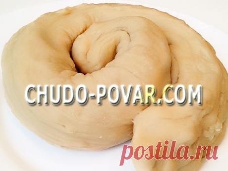 ТЕСТО НА МАНТЫ. Рецепт теста для мантов с фото