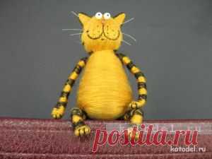 Как сделать кота