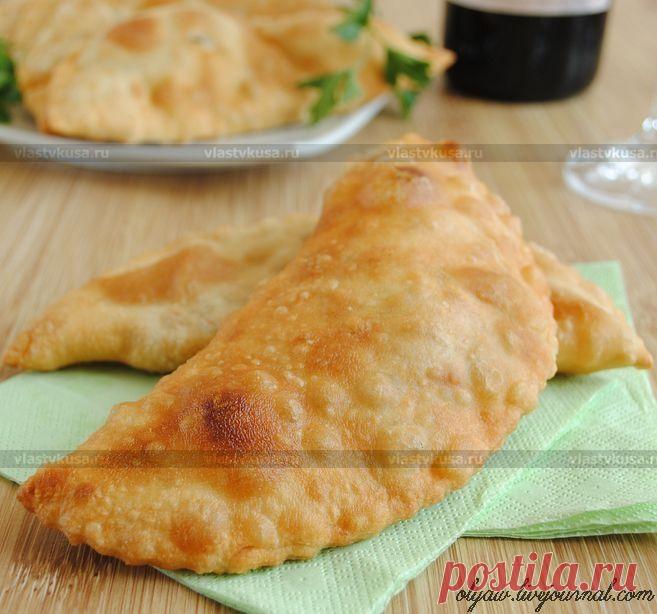 Фото-рецепт "Чебуреки (ещё один рецепт)" - Власть Вкуса