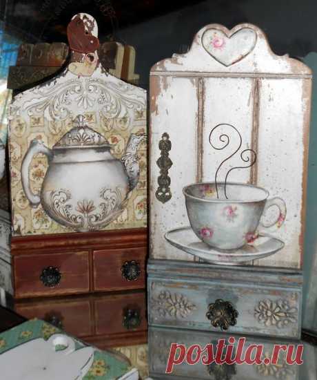 Переделки, мастер-классы, декупаж от Base of Art