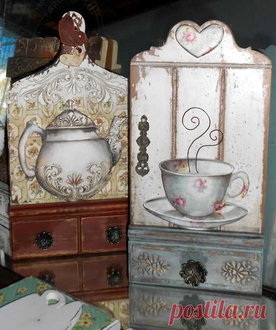 Переделки, мастер-классы, декупаж от Base of Art