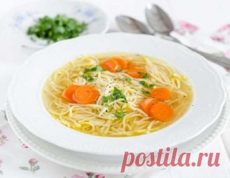 Вкусный куриный суп с вермишелью - рецепт приготовления с фото от Maggi.ru