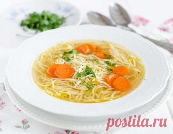 Вкусный куриный суп с вермишелью - рецепт приготовления с фото от Maggi.ru