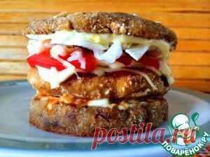Картофельные бургеры "МакДональдс отдыхает" - кулинарный рецепт
