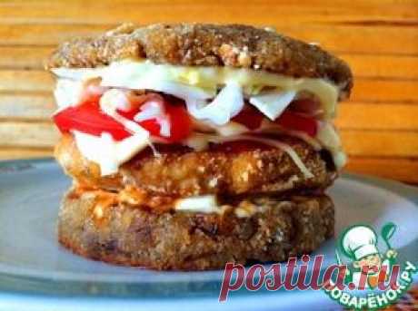 Картофельные бургеры &quot;МакДональдс отдыхает&quot; - кулинарный рецепт