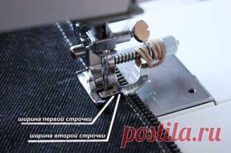 Как шить плотную джинсовую ткань, отстрочки джинсы ~ DIY Tutorial Ideas!