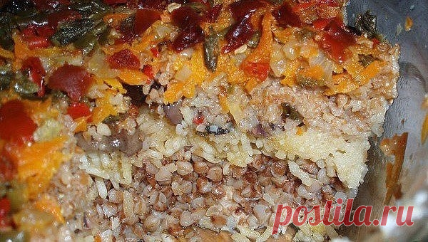 КАША «МОНАСТЫРСКАЯ» ПРОСТО ОБЪЕДЕНИЕ » Это самая полезная и вкусная каша, которую я когда-либо ела. Она имеет очень оригинальный вкус, да и аромат данное блюдо имеет просто неимоверный. Я уверена, что все, кто хоть раз попробует данное блюдо, обязательно попросит приготовить его ещё. Нежное рассыпчатое ассорти каш в сочетании с куриным мясом и грибами – это настоящий кулинарный шедевр. Ингредиенты: · Гречка — 250 грамм; · Пшено — 250 грамм; · Рис — 250 грамм; · Куриная гру...
