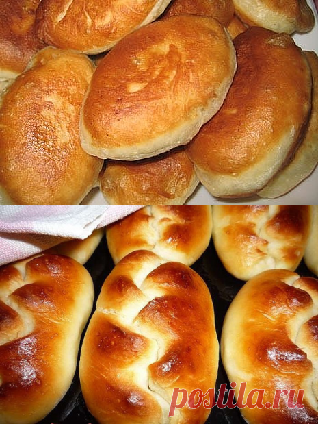 6 РЕЦЕПТОВ БЫСТРЫХ И ВКУСНЫХ ПИРОЖКОВ