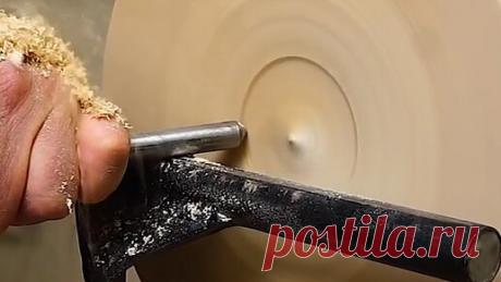 Как сделать вазу для фруктов на токарном станке. Показываем! | Мастерская Бруно | Дзен