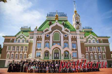 2019 сентябрь. В Тамбове открыли второй корпус духовной семинарии