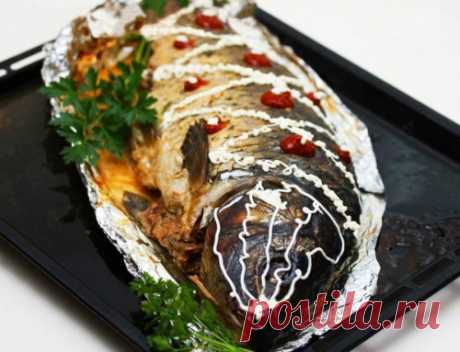 Как приготовить рыбу в фольге  / Простые рецепты