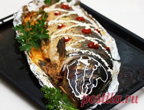 Как приготовить рыбу в фольге  / Простые рецепты