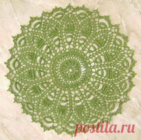 Doys из альбома Victorian Spiral Doilies.