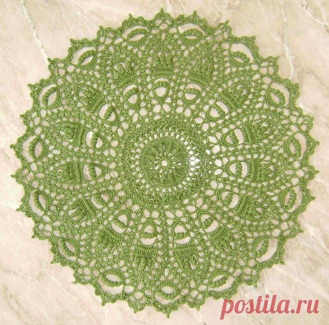 Doys из альбома Victorian Spiral Doilies.
