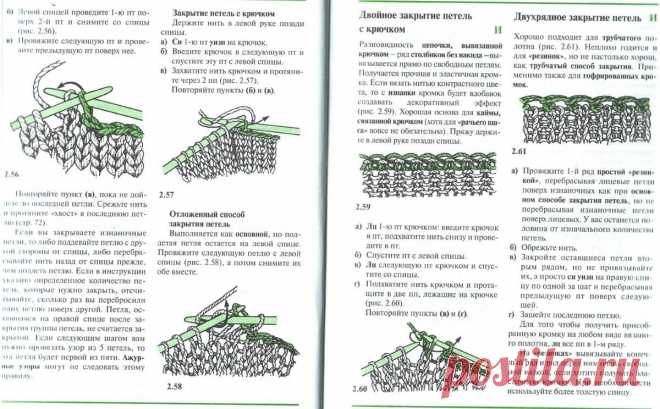 Закрытие петель.