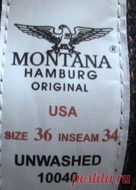 Джинсы Монтана (34 фото): женские модели Montana,